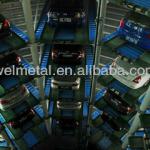 steel structure stereo garage parking system