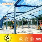 LIGHT STEEL STRUCTURE WAREHOUSE AND PLANT