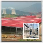 China prefabricated steel building/workshops and plants/real estate