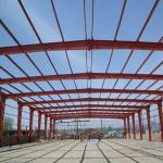 design steel structure workshop/steel construction-DH006