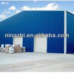 prefabricated steel structure warehouse / factory /storage