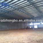 Low cost and practical steel structure used in workshop,warehouese and factory