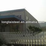 Low cost steel workshop