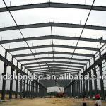 steel structure fabrication plant design-ZB-WS