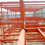 Multi-storey structure steel fabrication