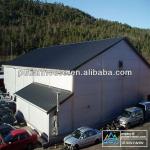 Prefabricated steel warehouse with good insulation