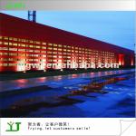 large scale steel structure warehouse