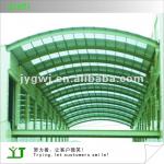 steel structure rainshed