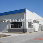 light steel structure warehouse-JY-SS572