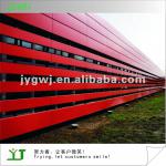 light steel structure warehouse with panel wall