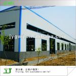 prefabricated light steel structure warehouse-JY-SS561