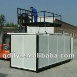 (E0001)office container/flat packed container house