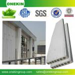 magnesium oxide board lower-energy consumption construction material