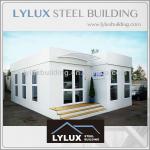 Green small office building cheap prefabricated modular office