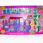 NEW building plastic toys beauty house