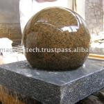 black granite ball fountains-