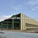 Prefabricated steel structure shed-