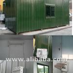 Prefabricated FRP/ GRP Portable Office Cabin