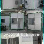 Prefabricated FRP/ GRP Portable Office Cabin