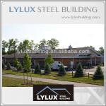 Steel structure green building portal frame prefabricated cheap office
