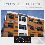 Commercial office building,steel prefabricated multi-storeys office