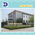 construction prefabricated steel structure office building