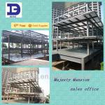 prefabricated structural steel office building