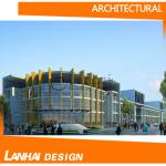 Individual building architectural and design