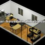 Prefabricated building for hotel/office/shop/apartment/villa