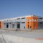 Steel structure warehouse