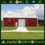 Pre engineering prefabricated warehouse with SGS certification