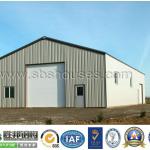 Steel Structure Building Fabrication Warehouse