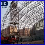 steel truss warehouse