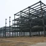 flexible prefabricated steel structural metal workshop construction