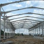 YH prefab steel structure warehouse