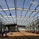 Steel Structure Prefabricated Warehouse