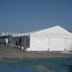 Clean span storage tent, 12x21m