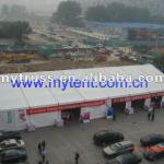 different sizes of industry warehouse tent in outdoor