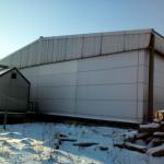 Warehouse inside Liepaja port + Latvia residence