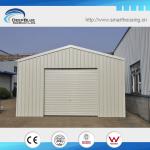 steel structure movable garage