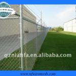 electro- galvanized chain link fencing( manufacturer )