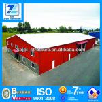light portal steel structure prefabricated warehouse-YL64003