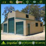 steel structure barn / american barn with SGS certification-L-S-003