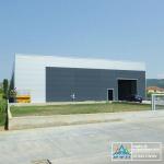 Albania Warehouse Project---Steel Structure Warehouse