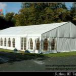 Outdoor warehouse tent