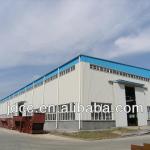 Economic and easy to install prefabricated steel warehouse