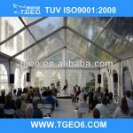pavilion 10m*30m warterproof fireproof UV resistance transparent PVC and alumminum warehouse industrial tent