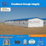 Knock down Steel structure modular Prefab House for Factory