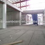 warehouse built with sandwich wall panel