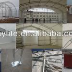 large outdoor storage warehouse farm tent